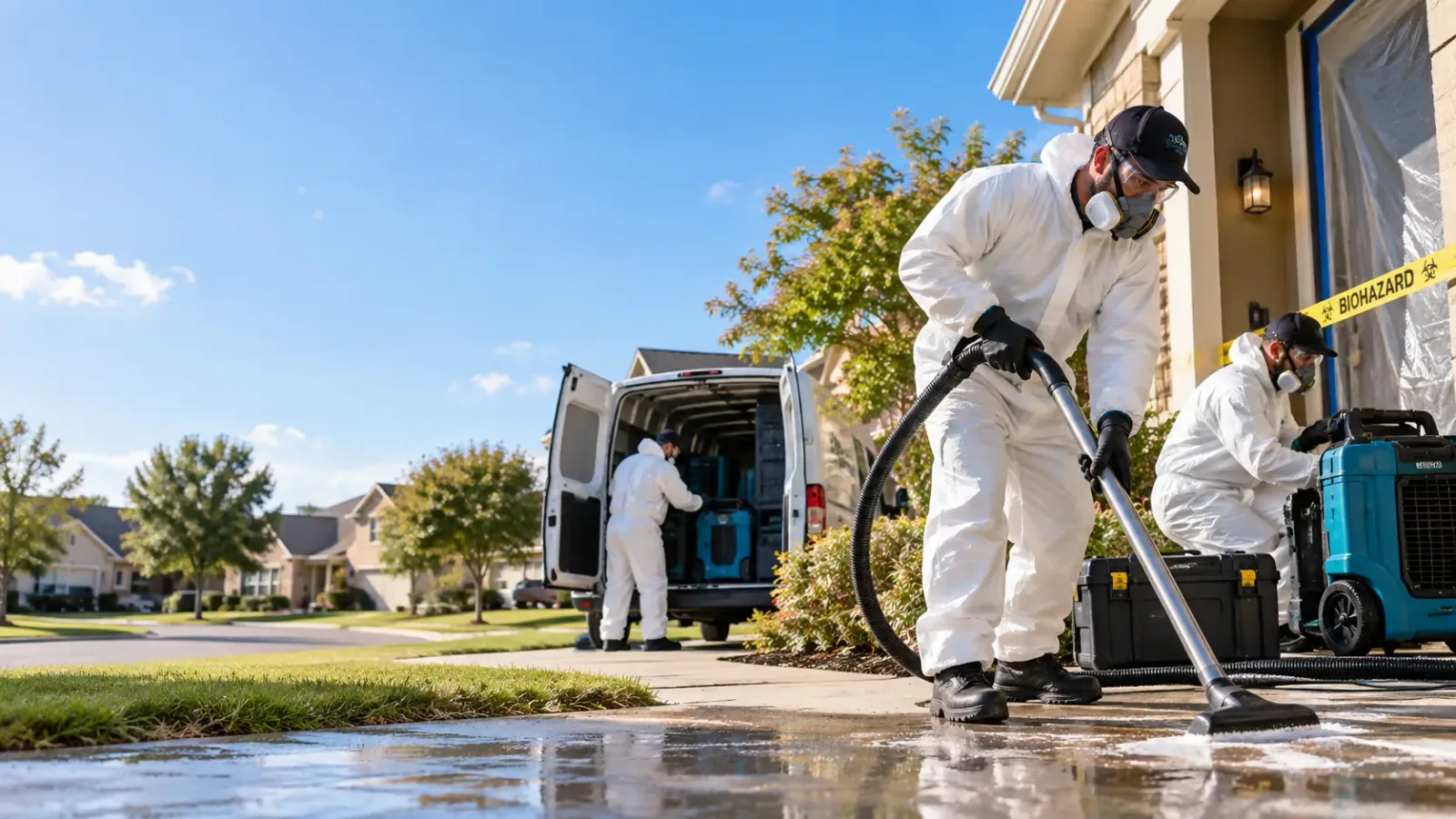 Biohazard Cleanup in Van Meter, IA